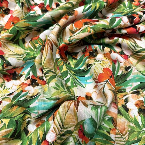 Linen Viscose Inkjet 4995 Linen Viscose Inkjet 4995