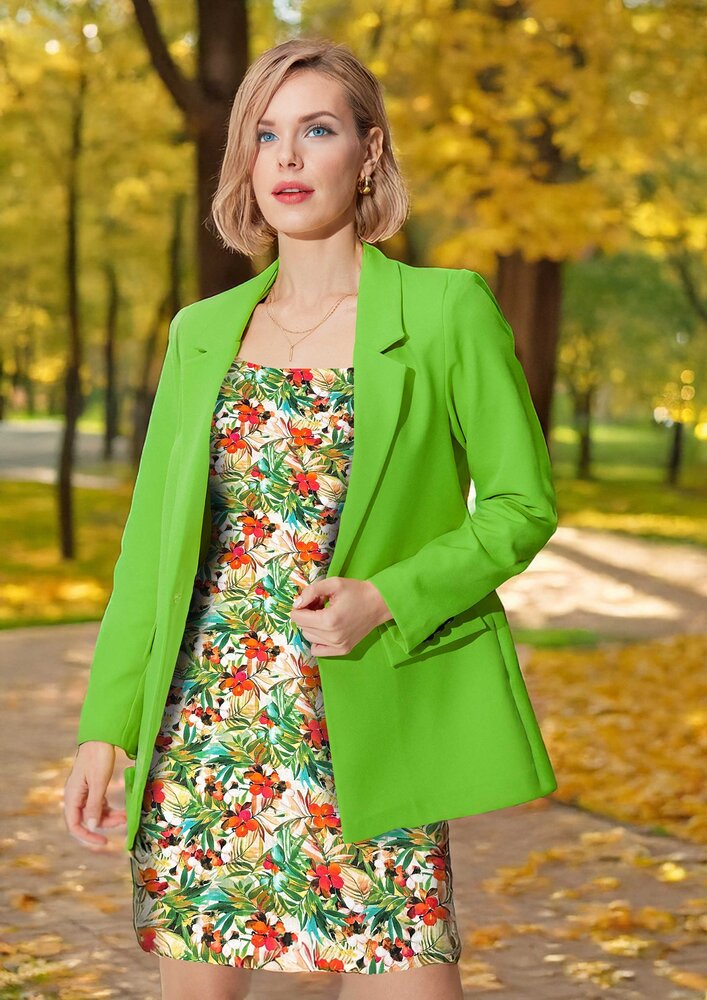 Jet d'encre en lin et viscose 4995