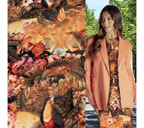 Lin Viscose Jet d'encre 4865