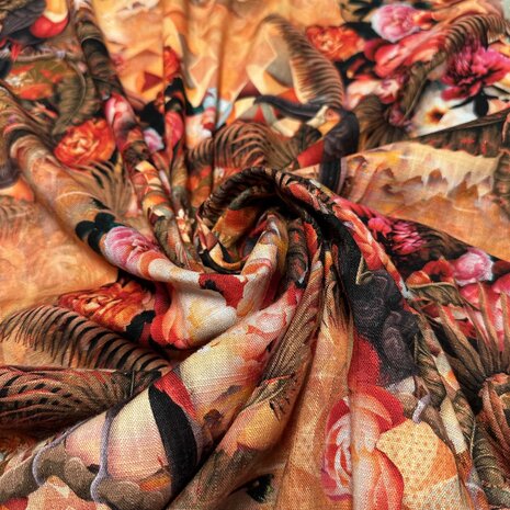 Lin Viscose Jet d'encre 4865