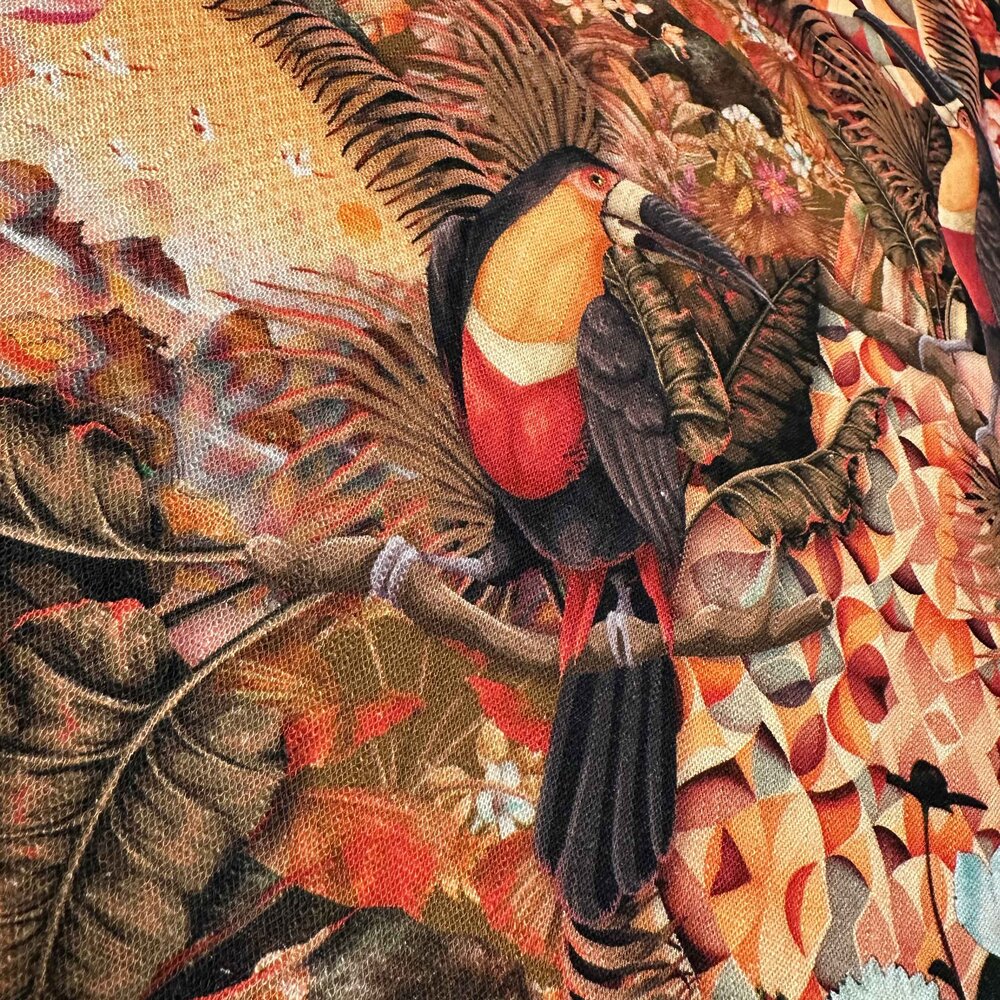 Linnen Viscose Inkjet 4865 Linnen Viscose Inkjet 4865