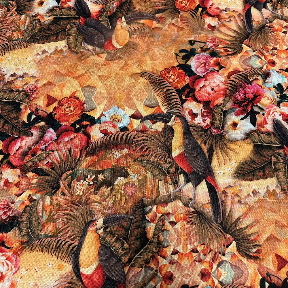 Linen Viscose Inkjet 4865