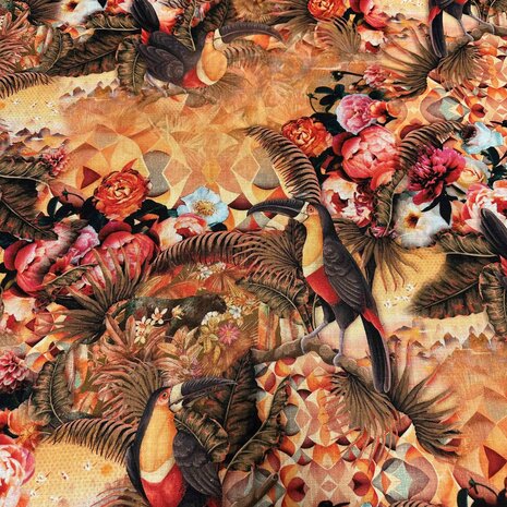 Leinen-Viskose-Inkjet 4865