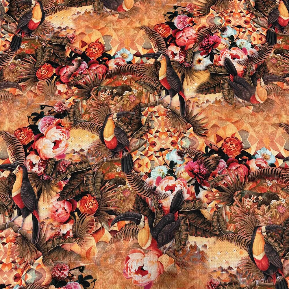 Linen Viscose Inkjet 4865