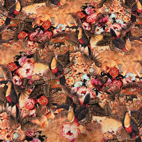 Linen Viscose Inkjet 4865