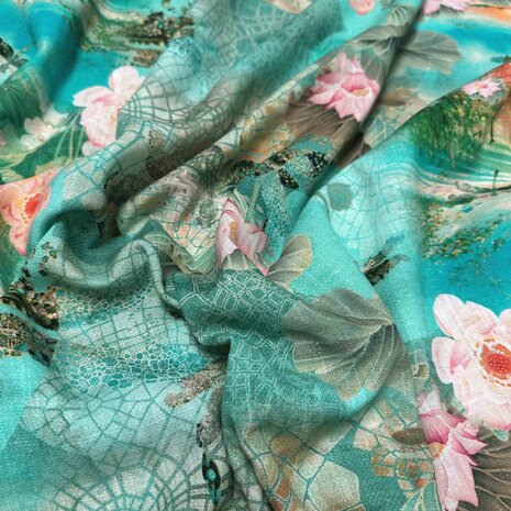 Lin Viscose Jet d'encre 4866 Lin Viscose Jet d'encre 4866