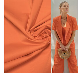 Cotton Stretch 5001- orange