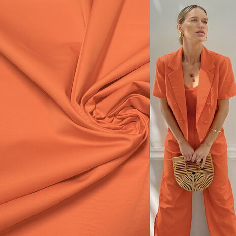 Cotton Stretch 5001- orange