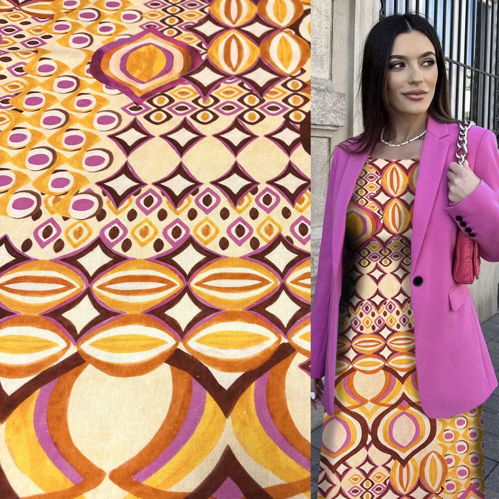 Linnen Viscose Inkjet 5002