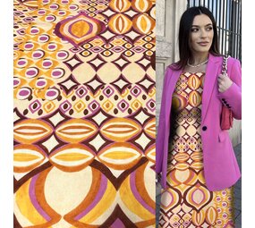 Lin Viscose Jet d'encre 5002