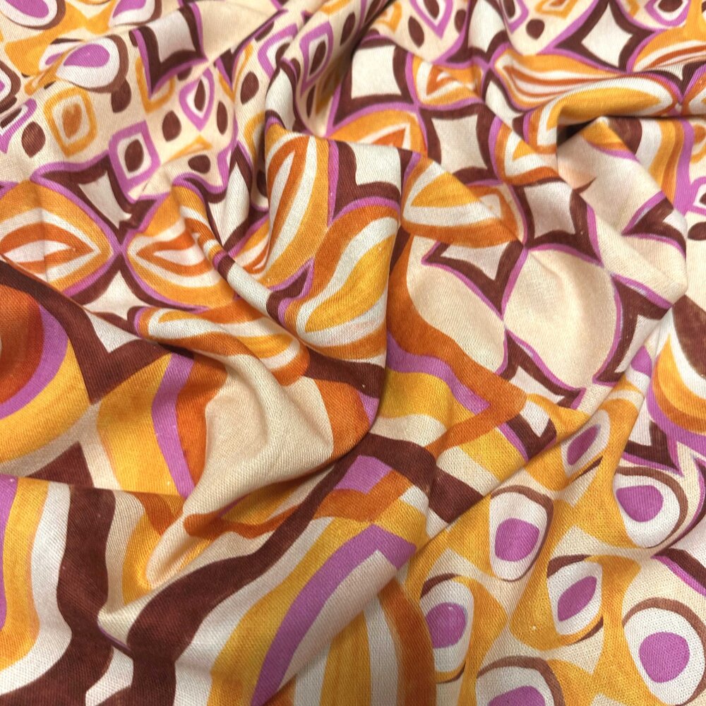 Lin Viscose Jet d'encre 5002