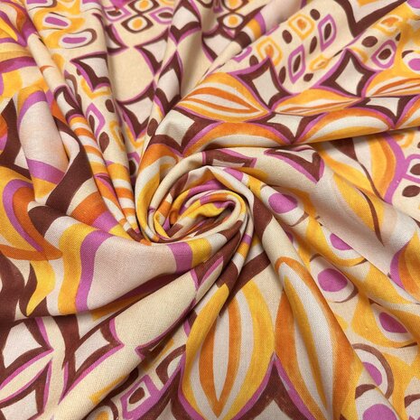 Lin Viscose Jet d'encre 5002