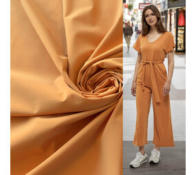 Italian Travel Stretch Jersey J31 - orange