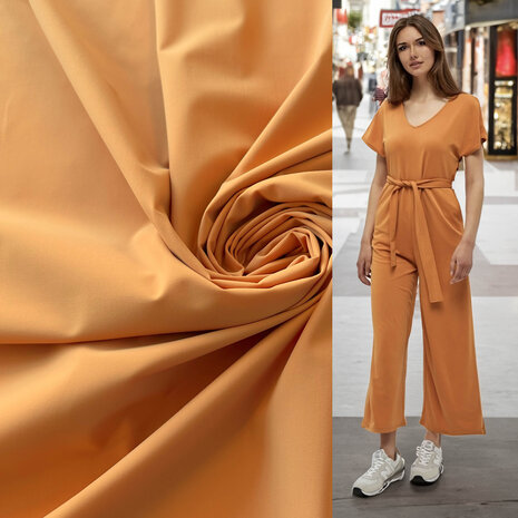 Italienisches Reise-Stretch-Trikot J31 - orange