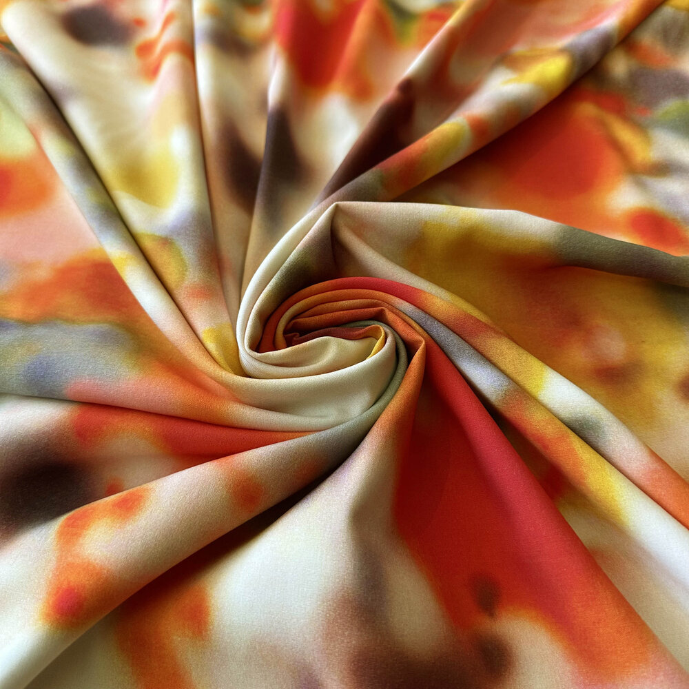 Popeline de viscose extensible 5003 Popeline de viscose extensible 5003