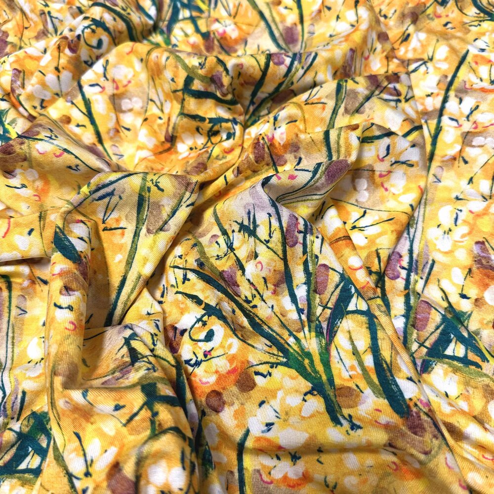 Bamboe Jersey Dessin - 5008