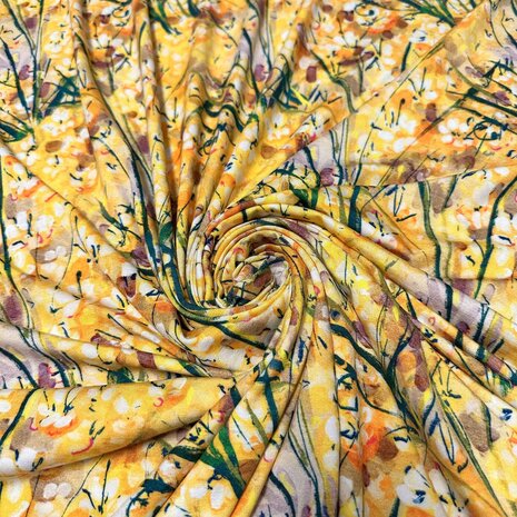 Bamboe Jersey Dessin - 5008