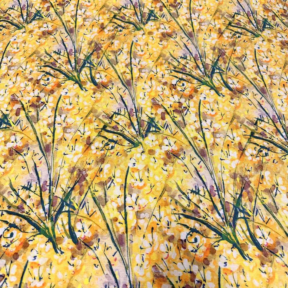 Bamboe Jersey Dessin - 5008