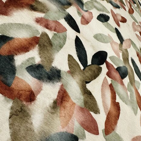 Bamboe Jersey Dessin - 5009