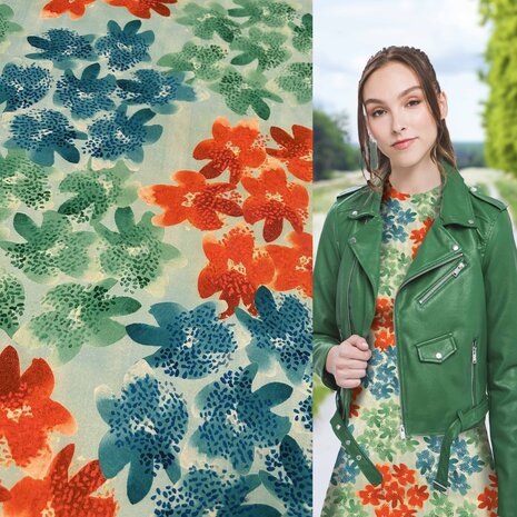 Sergé extensible 5010 Sergé extensible 5010