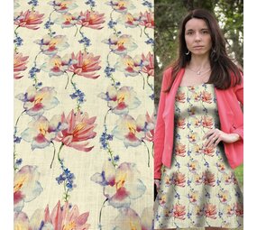 Linen Viscose Inkjet 4875