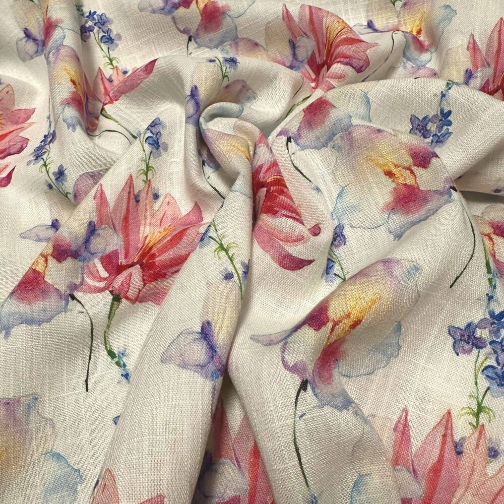 Linen Viscose Inkjet 4875
