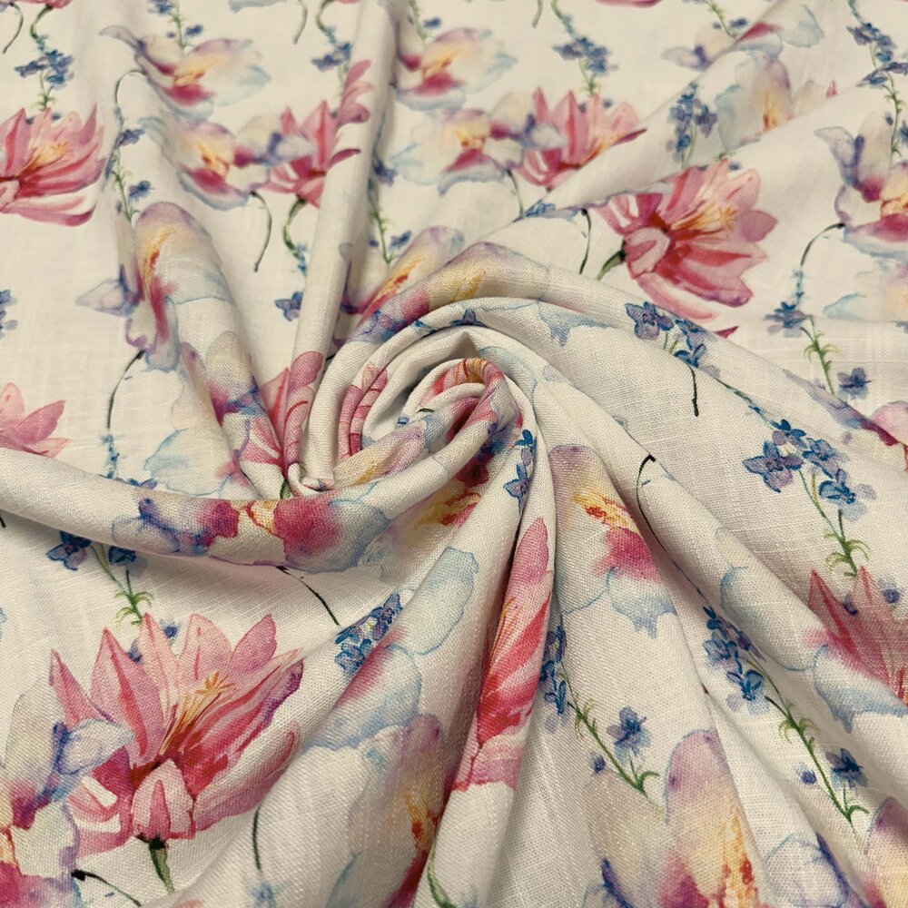 Linen Viscose Inkjet 4875
