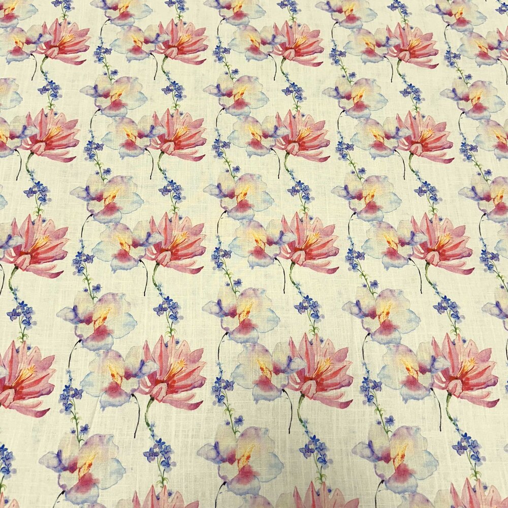 Linen Viscose Inkjet 4875