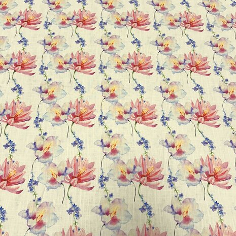 Linnen Viscose Inkjet 4875