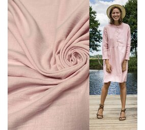 Leichtes Leinen 5012 - rosa Leichtes Leinen 5012 - rosa