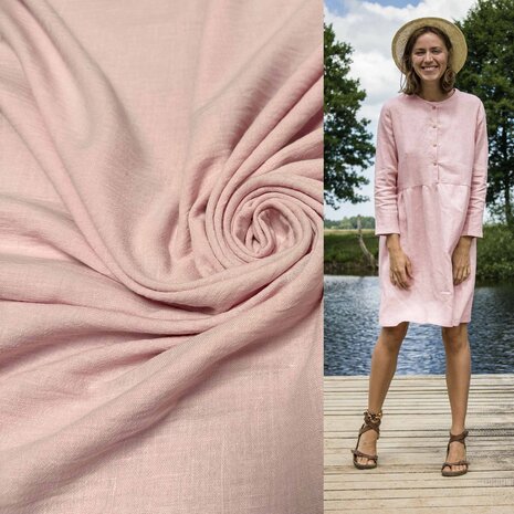 Light Linen 5012 - pink Light Linen 5012 - pink