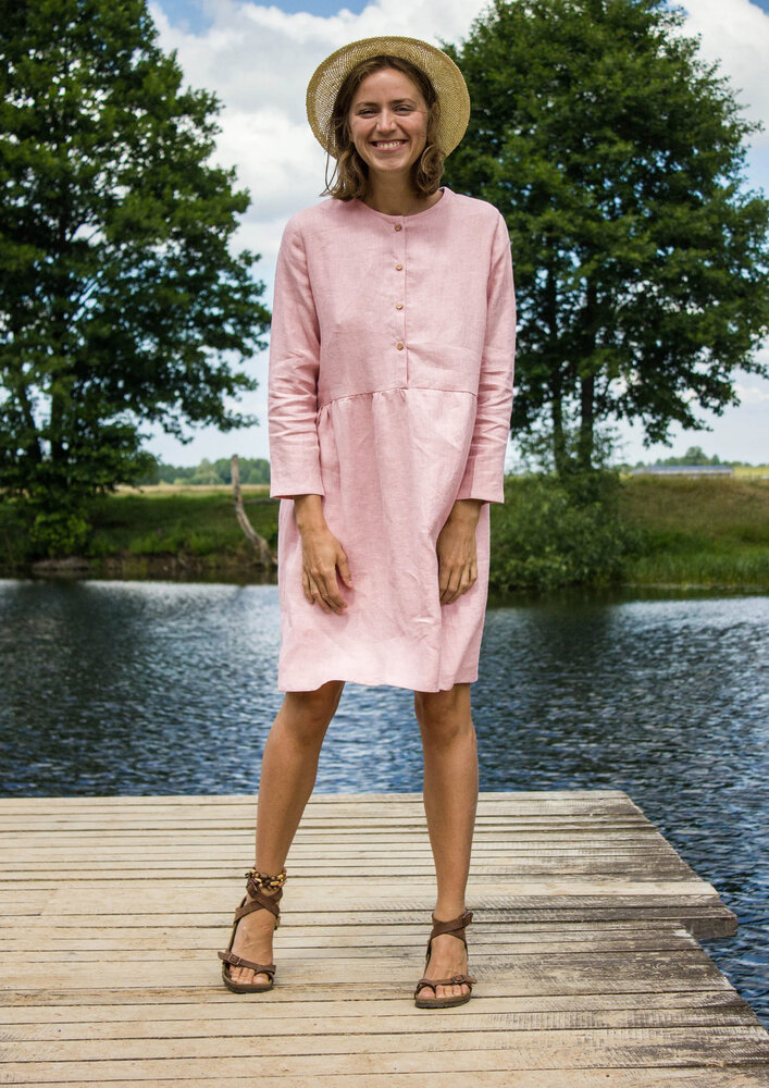 Light Linnen 5012 - roze Light Linnen 5012 - roze