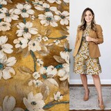 Lin Viscose Jet d'encre 5014