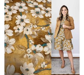 Linen Viscose Inkjet 5014