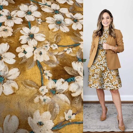 Linnen Viscose Inkjet 5014