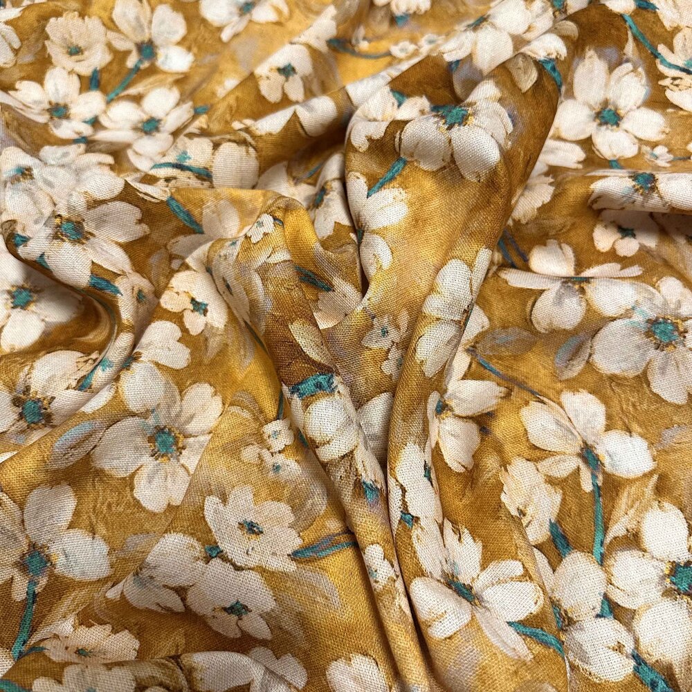 Linen Viscose Inkjet 5014