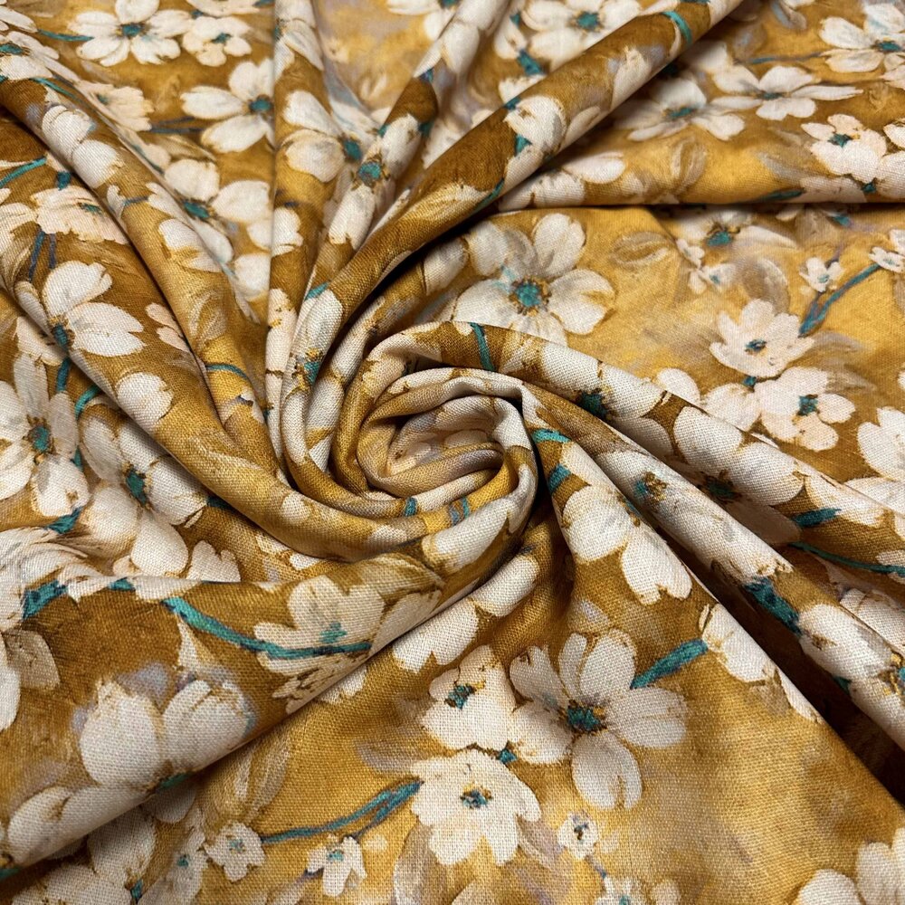 Linen Viscose Inkjet 5014