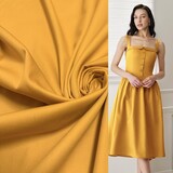 Coton Stretch 5015- jaune Coton Stretch 5015- jaune