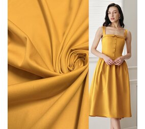 Cotton Stretch 5015- yellow Cotton Stretch 5015- yellow