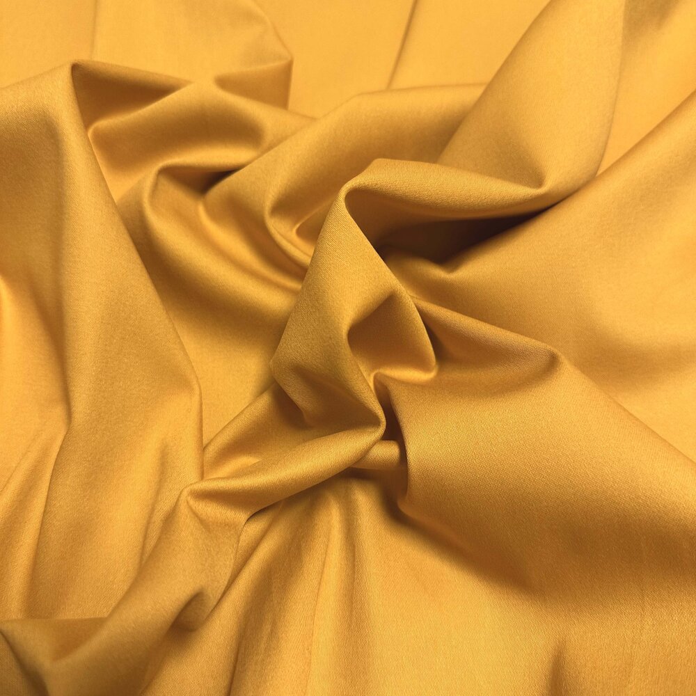 Cotton Stretch 5015- yellow Cotton Stretch 5015- yellow