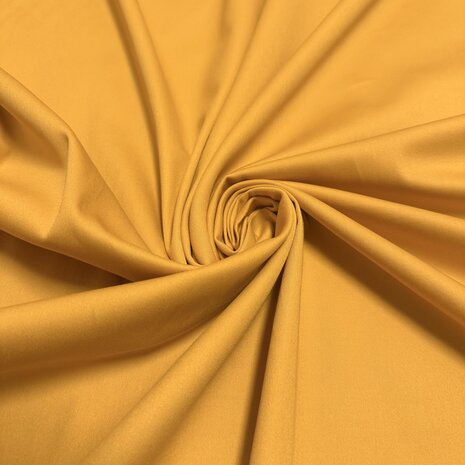 Coton Stretch 5015- jaune Coton Stretch 5015- jaune