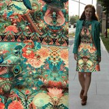 Linen Viscose Inkjet 4863