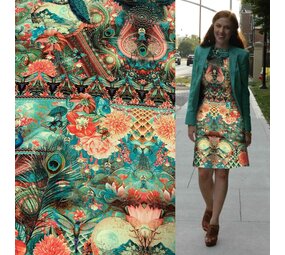 Linen Viscose Inkjet 4863 Linen Viscose Inkjet 4863