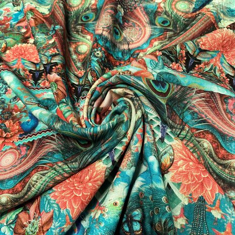 Linen Viscose Inkjet 4863 Linen Viscose Inkjet 4863