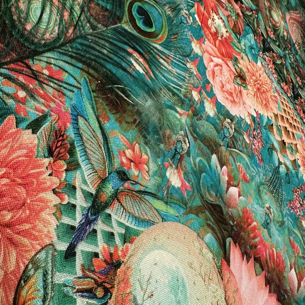 Linen Viscose Inkjet 4863 Linen Viscose Inkjet 4863