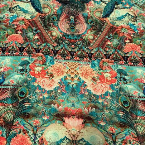 Linen Viscose Inkjet 4863 Linen Viscose Inkjet 4863