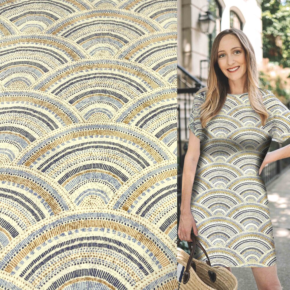 Coton extensible Design 5019 Coton extensible Design 5019