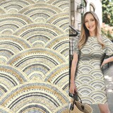 Coton extensible Design 5019 Coton extensible Design 5019