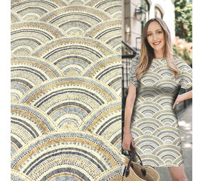 Coton extensible Design 5019