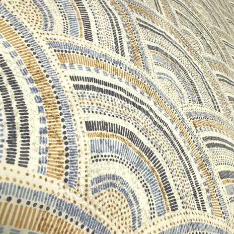 Katoen Stretch Dessin 5019